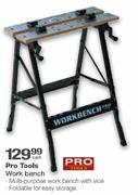 Pro Tools Work Bench Each