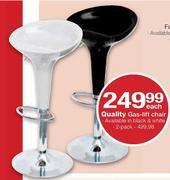 Quality Gas-Lift Chair-2 Pack Each