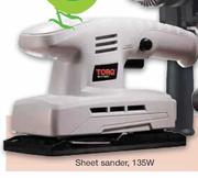 Torq Sheet Sander-135W