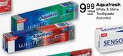 Aquafresh White & Shine Toothpaste-100ml Each