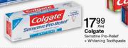 Colgate Sensitive Pro-Relief + Whitening Toothpaste-75ml