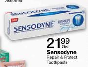 Sensodyne Repair & Protect Toothpaste-75ml