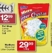 Marltons Micro Cat Litter Crystals-1.5kg
