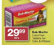 Bob Martin Condition Tablets for Cats & Kittens-50's