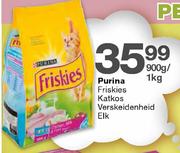 Purina Friskies Katkos Verskeidenheid Elk-900g/1kg