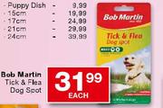 Bob Martin Tick & Flea Dog Spot-each