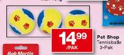 Pet Shop Tennisballe-3-pak per pak