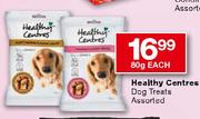 Healthy Centres Dog Treats Assorted-80g each