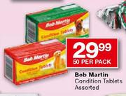 Bob Martin Condition Tablets Assorted-50 per pack