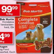 Bob Martin Hondekos Verskeidenheid, Elk-8.5kg