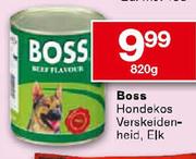 Boss Hondekos Verskeidenheid, Elk-820g