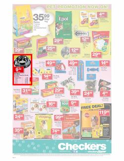 Checkers Western Cape : It's Time to Save (25 Sep - 7 Oct), page 12