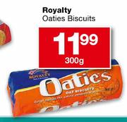 Royalty Oaties Biscuits-300gm