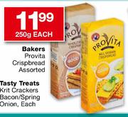 Bakers Provita Crispbread-250gm Each
