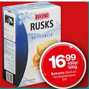 Bokomo Beskuit-450gm/500gm Elk