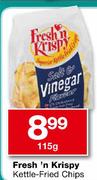 Fresh 'n Krispy Kettle-Fried Chips-115gm