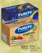 Purity Organic Tea Assorted-30g/40g Each