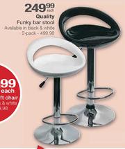Special Quality Funky Bar Stool Each m.guzzle .za