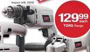 Torq Impact Drill-500W