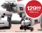Torq Angle Grinder-500W