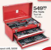 Pro Tools Tool Kit-78 Piece