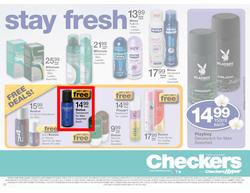 Checkers KZN : Health & Beauty (23 Sep - 7 Oct), page 12