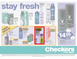 Checkers KZN : Health & Beauty (23 Sep - 7 Oct), page 12