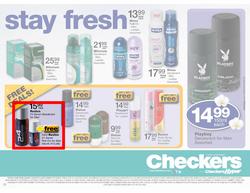 Checkers KZN : Health & Beauty (23 Sep - 7 Oct), page 12