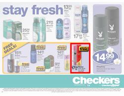 Checkers KZN : Health & Beauty (23 Sep - 7 Oct), page 12