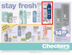 Checkers KZN : Health & Beauty (23 Sep - 7 Oct), page 12