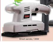 Torq Sheet Sander-135W Each