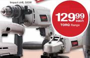Torq Impact Drill-500W Each