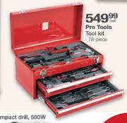 Pro Tools Tool Kit-78 Piece