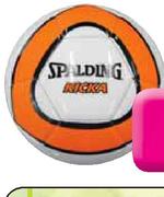 Spalding Kicka Soccer Ball