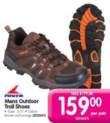 Power Mens Outdoor Trail Shoes