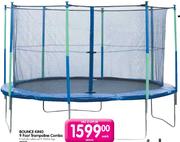 Bounce King 9 Foot Thampoline Combo