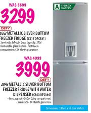 defy c360m fridge