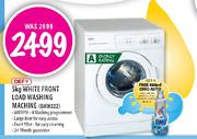 Defy White Front Load Washing Machine(DAW322)-5Kg   + Free 400ml OMO Auto Liquid
