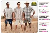 Camp Master Mens Denim Bermuda Shorts