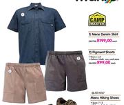 Camp Master Plgment Shorts