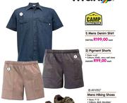 Camp Master Mens Denim Shirt