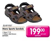 Hi-Tec Mens Sports Sandals