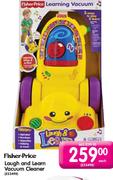 Fisher Price Laugh And Learn Vacuum Cleaner Each