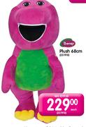 Barney Plush-68cm Each