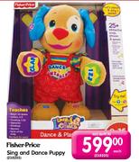 Fisher Price Sing And Dance Puppy Each
