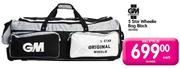 GM 5 Star Wheelie Bag Black-Each