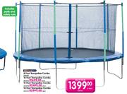 BounceKing 8 Foot Trampoline Combo
