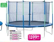 BounceKing 14 Foot Trampoline Combo-Each