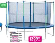 BounceKing 10 Foot Trampoline Combo-Each