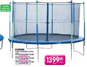 BounceKing 12 Foot Trampoline Combo-Each